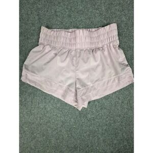 CALIA By Carrie Underwood Women's Athletic Shorts Lilac Elastic Waist‎ Size S
